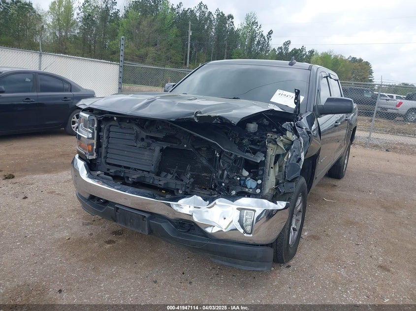 2017 CHEVROLET SILVERADO VIN: 3GCUKREH1HG120881