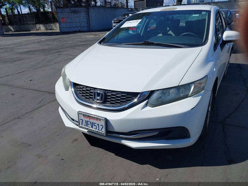 2015 HONDA CIVIC LX - 2HGFB2F55FH504472