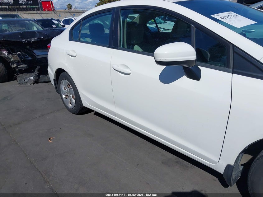 2015 HONDA CIVIC LX - 2HGFB2F55FH504472