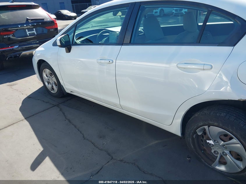 2015 HONDA CIVIC LX - 2HGFB2F55FH504472