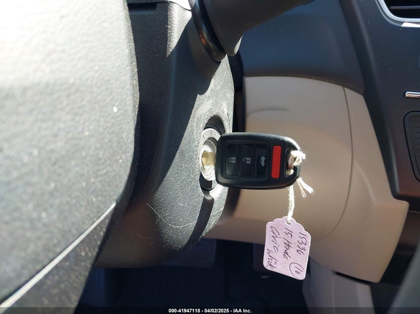 2015 HONDA CIVIC LX - 2HGFB2F55FH504472