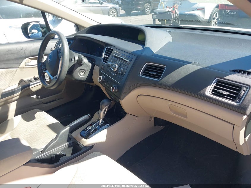 2015 HONDA CIVIC LX - 2HGFB2F55FH504472