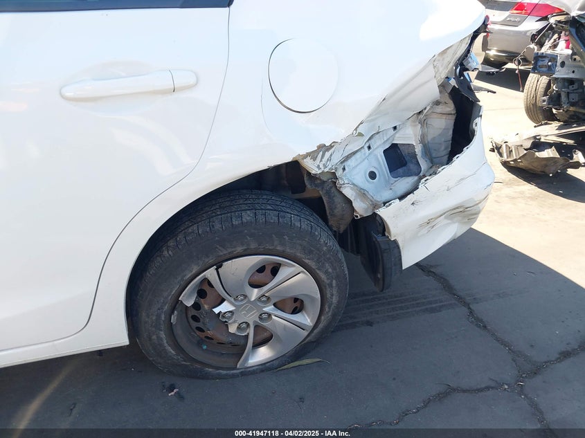2015 HONDA CIVIC LX - 2HGFB2F55FH504472