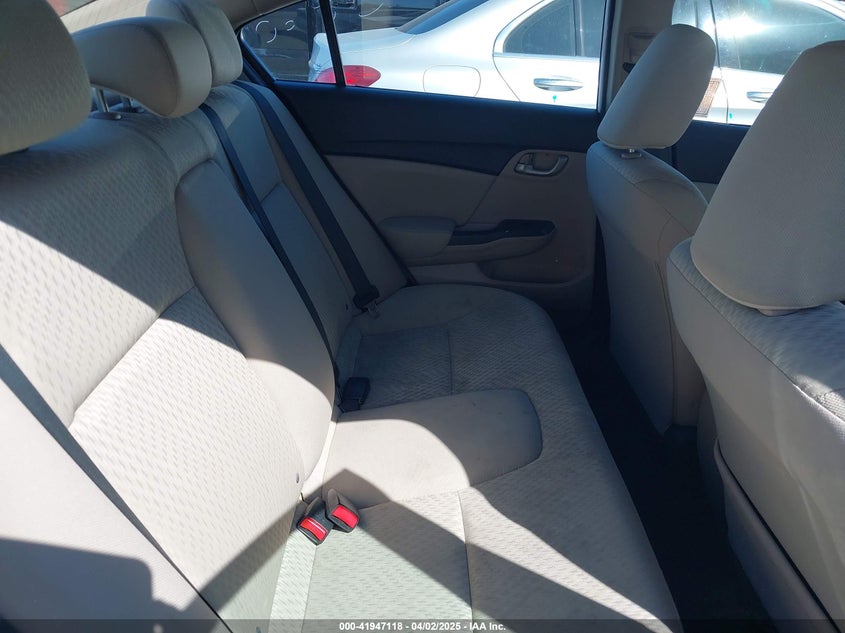 2015 HONDA CIVIC LX - 2HGFB2F55FH504472