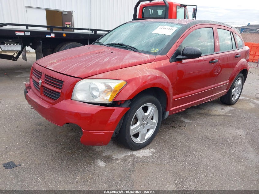 1B3HB48B08D507013 2008 DODGE CALIBER photo no. 2