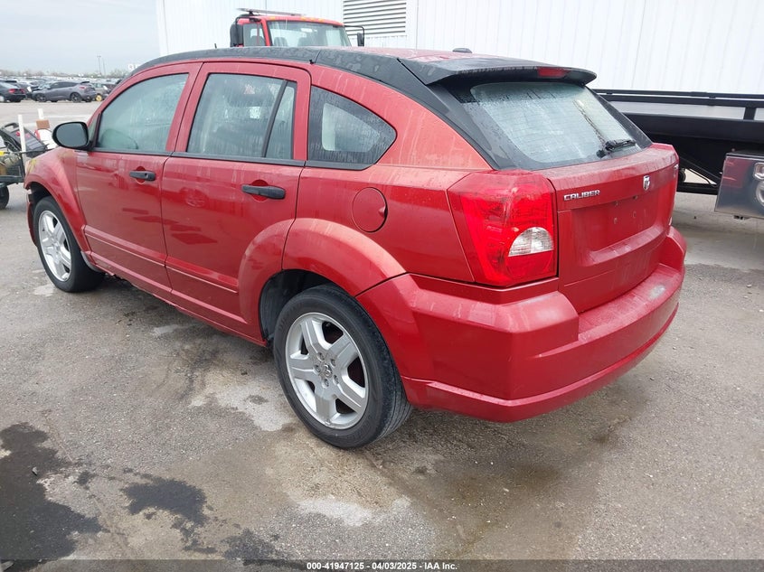 1B3HB48B08D507013 2008 DODGE CALIBER photo no. 3