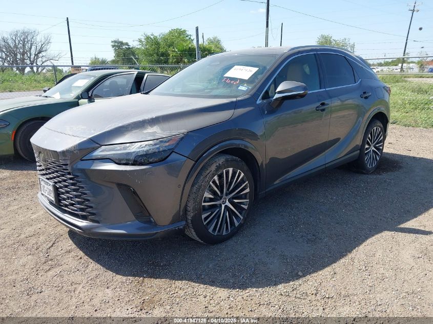 2024 Lexus RX 350 - 2T2BAMBA5RC033402