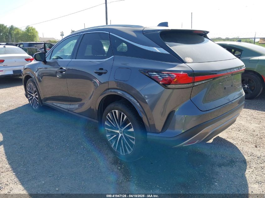 2024 Lexus RX 350 - 2T2BAMBA5RC033402