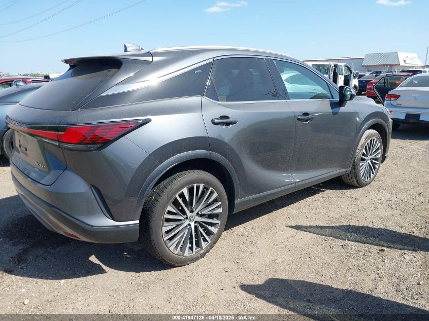 2024 Lexus RX 350 - 2T2BAMBA5RC033402
