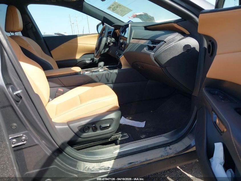 2024 Lexus RX 350 - 2T2BAMBA5RC033402