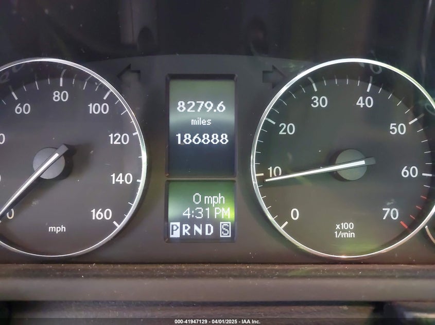 2007 MERCEDES-BENZ C 230 VIN: WDBRF52H37A951589