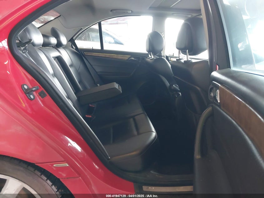 2007 MERCEDES-BENZ C 230 VIN: WDBRF52H37A951589