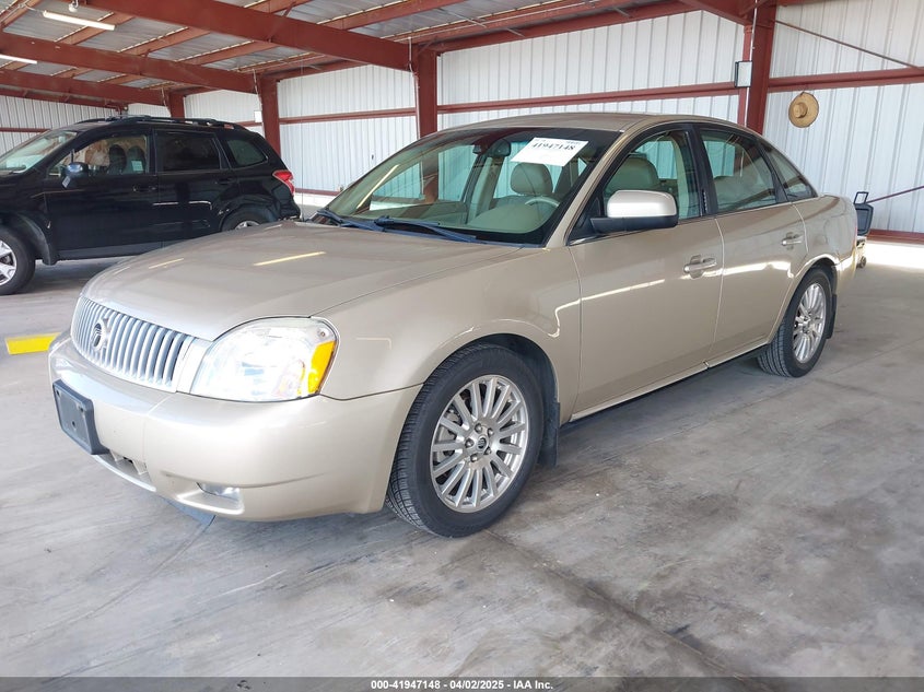 2006 MERCURY MONTEGO VIN: 1MEHM42156G615372