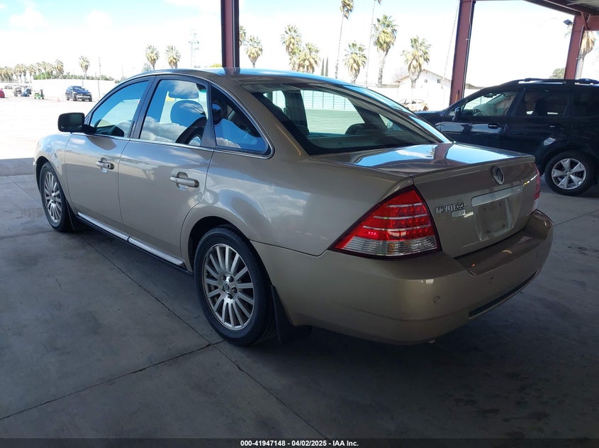 2006 MERCURY MONTEGO VIN: 1MEHM42156G615372