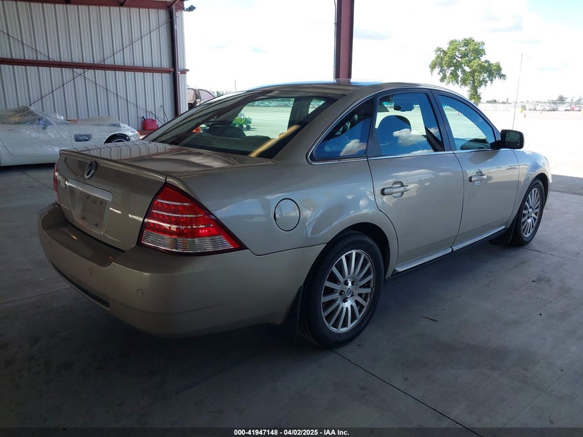 2006 MERCURY MONTEGO VIN: 1MEHM42156G615372