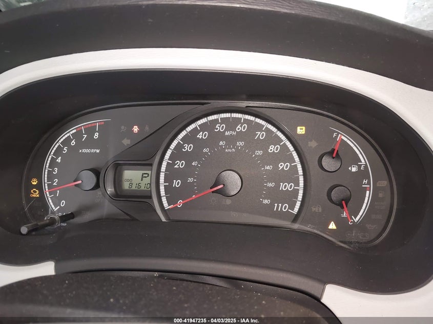 2011 TOYOTA SIENNA VIN: 5TDKK3DC3BS082251