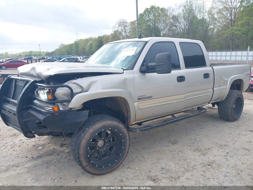 2007 CHEVROLET SILVERADO 2500HD CLASSIC VIN: 1GCHK23D37F149954