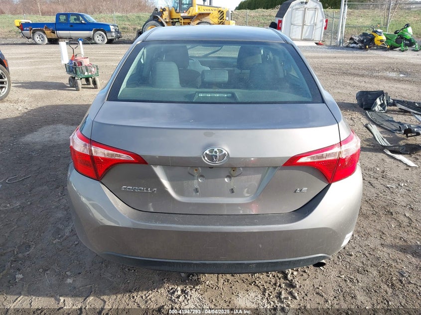 2017 TOYOTA COROLLA L/LE/XLE/SE/XSE - 2T1BURHE8HC941831