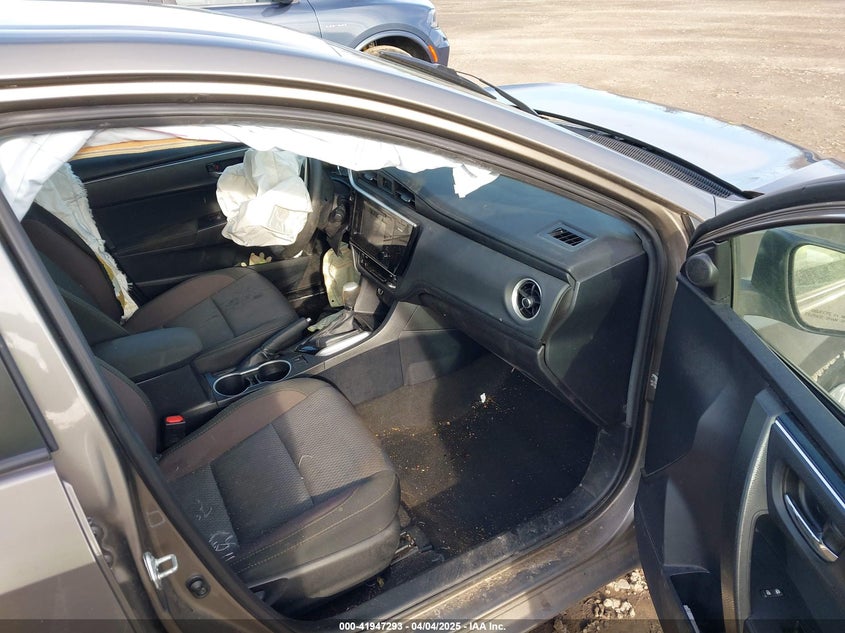 2017 TOYOTA COROLLA L/LE/XLE/SE/XSE - 2T1BURHE8HC941831