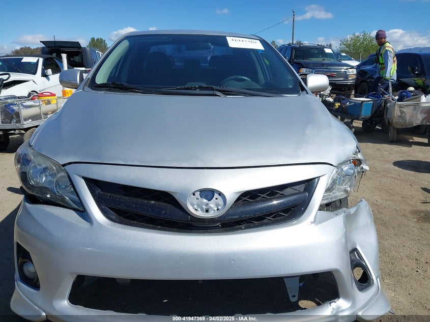 2012 TOYOTA COROLLA VIN: 5YFBU4EE9CP041102