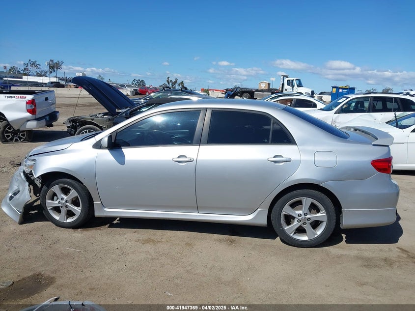 2012 TOYOTA COROLLA VIN: 5YFBU4EE9CP041102