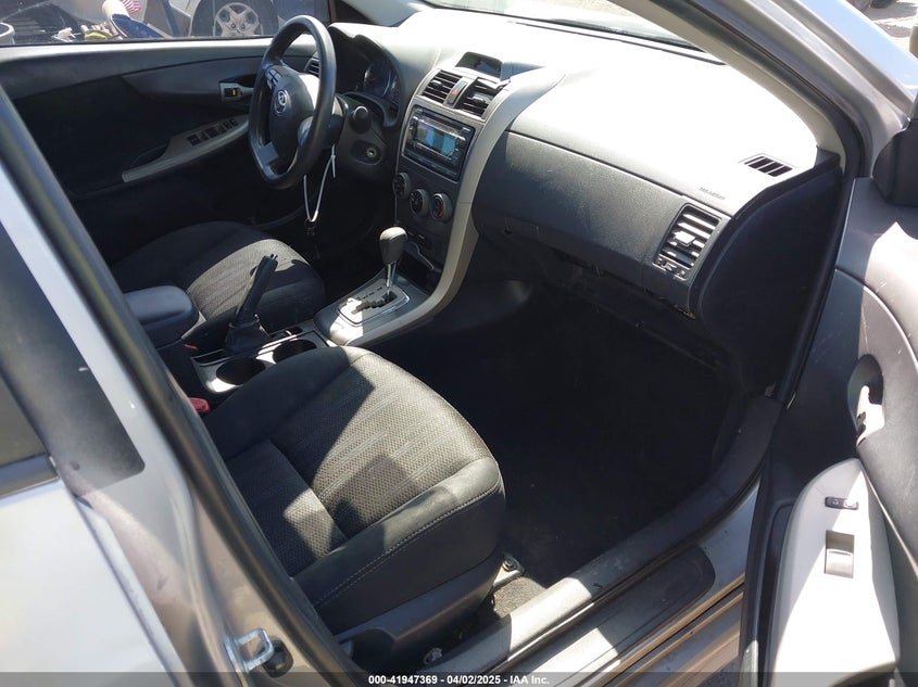 2012 TOYOTA COROLLA VIN: 5YFBU4EE9CP041102