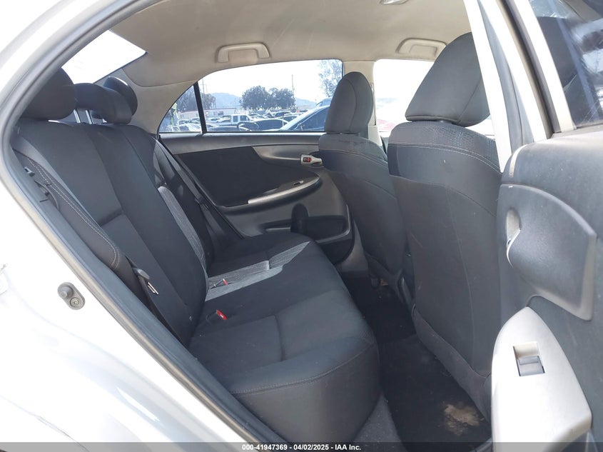 2012 TOYOTA COROLLA VIN: 5YFBU4EE9CP041102