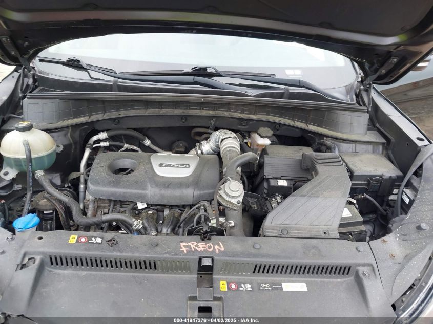 2017 Hyundai Tucson Limited VIN: KM8J33A29HU369601 Lot: 41947376