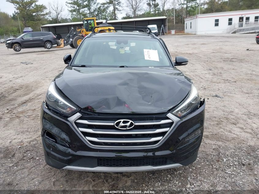 2017 Hyundai Tucson Limited VIN: KM8J33A29HU369601 Lot: 41947376