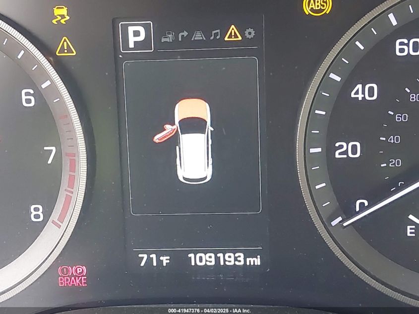 2017 Hyundai Tucson Limited VIN: KM8J33A29HU369601 Lot: 41947376