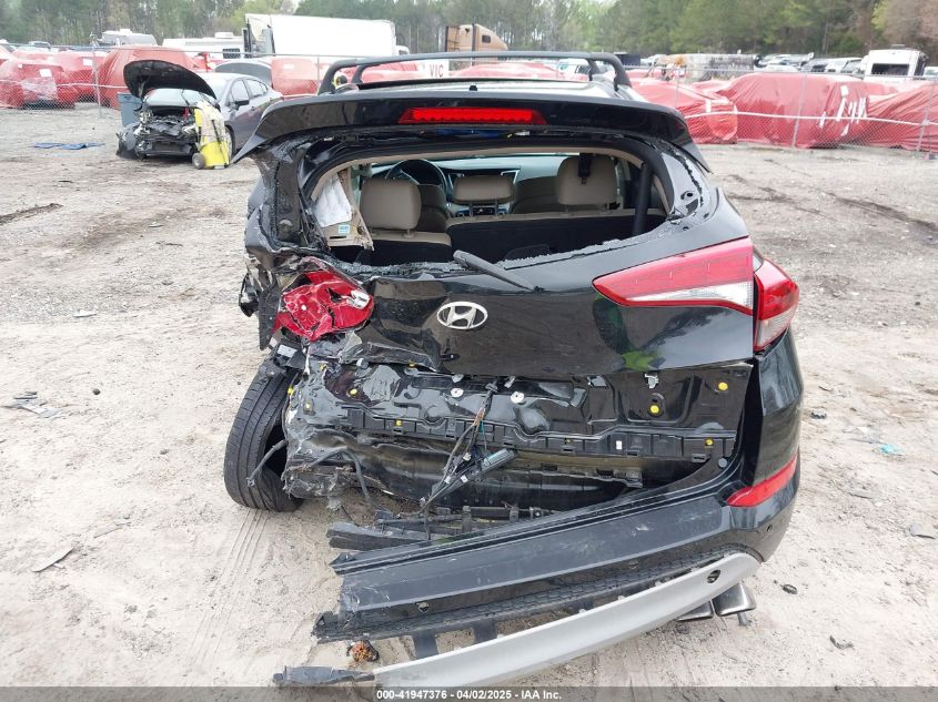 2017 Hyundai Tucson Limited VIN: KM8J33A29HU369601 Lot: 41947376