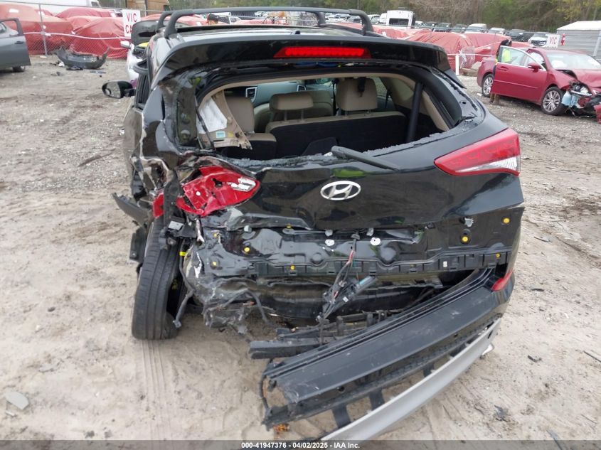 2017 Hyundai Tucson Limited VIN: KM8J33A29HU369601 Lot: 41947376