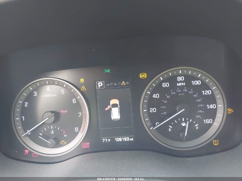 2017 Hyundai Tucson Limited VIN: KM8J33A29HU369601 Lot: 41947376