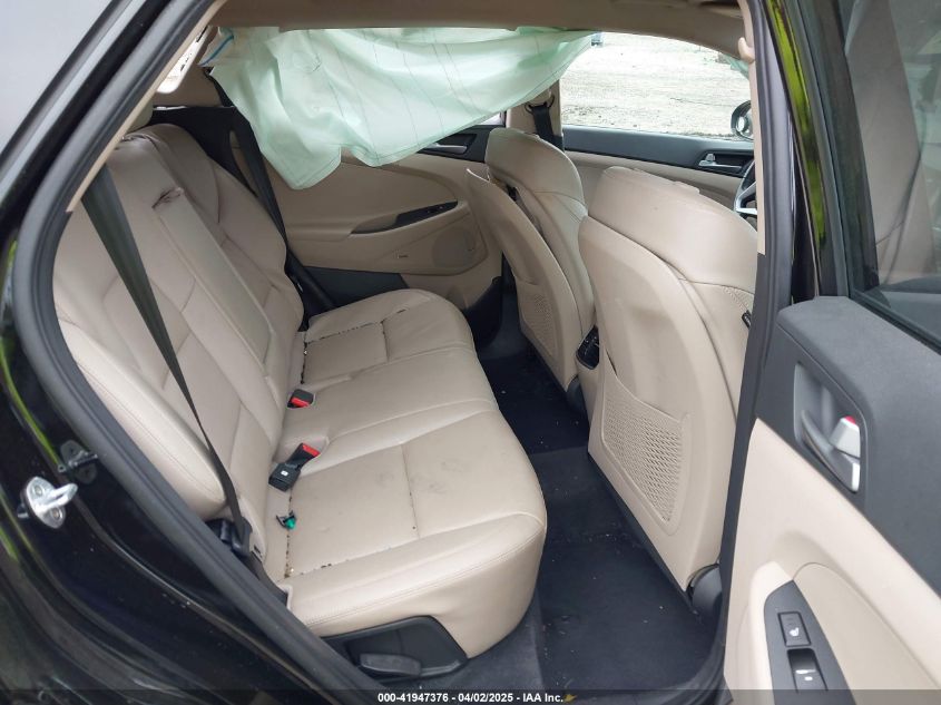 2017 Hyundai Tucson Limited VIN: KM8J33A29HU369601 Lot: 41947376