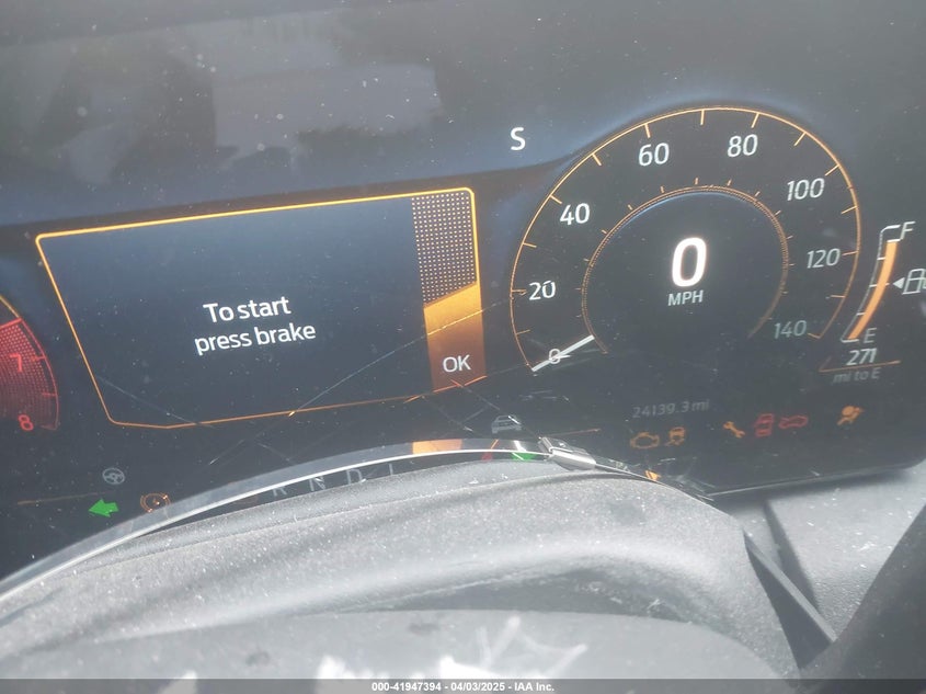 2024 FORD MUSTANG VIN: 1FA6P8TH5R5110683