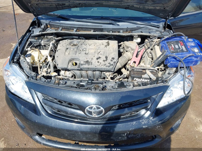2012 TOYOTA COROLLA VIN: 5YFBU4EE9CP060054