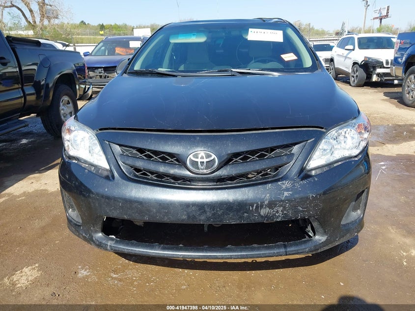2012 TOYOTA COROLLA VIN: 5YFBU4EE9CP060054