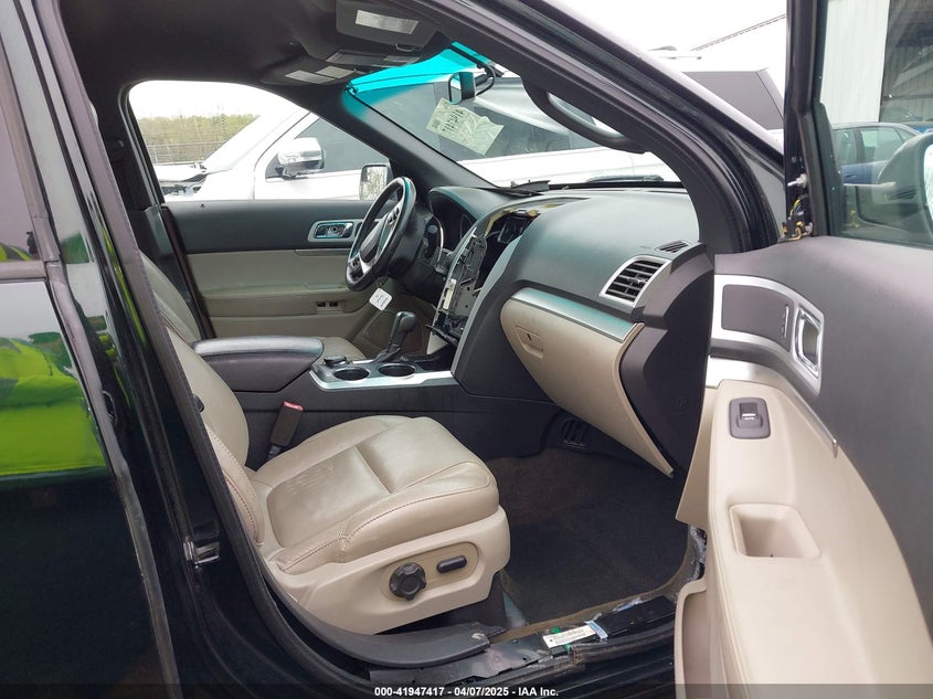 2013 FORD EXPLORER VIN: 1FM5K8D89DGC35052
