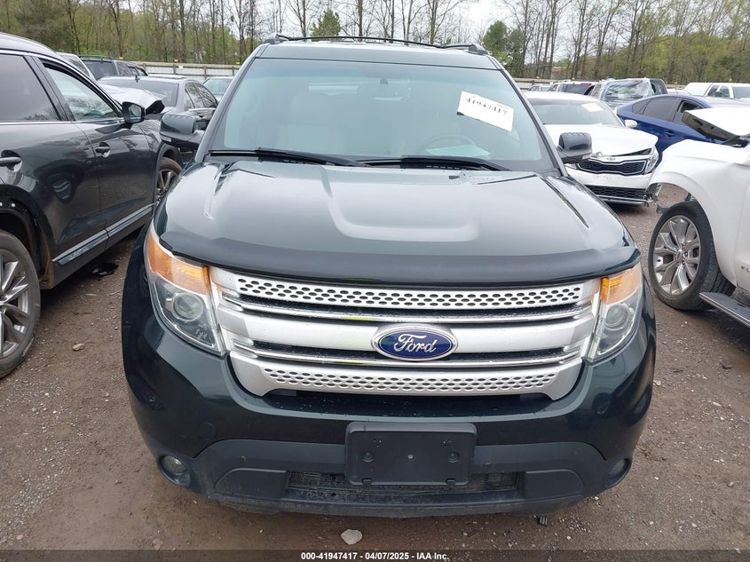 2013 FORD EXPLORER VIN: 1FM5K8D89DGC35052