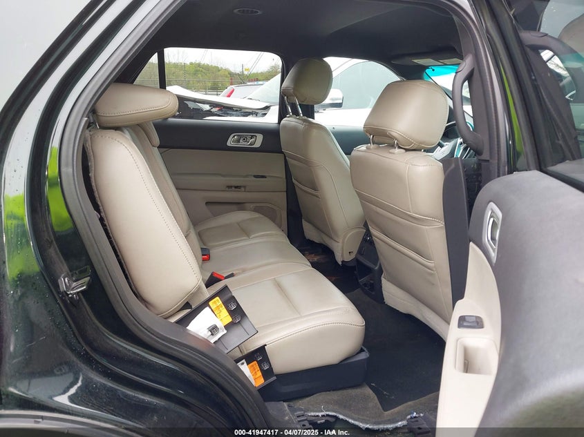 2013 FORD EXPLORER VIN: 1FM5K8D89DGC35052