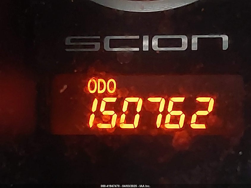 2012 SCION TC VIN: JTKJF5C7XC3031406
