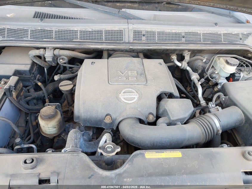 2007 NISSAN ARMADA VIN: 5N1AA08A37N704409