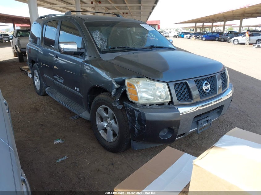 2007 NISSAN ARMADA VIN: 5N1AA08A37N704409