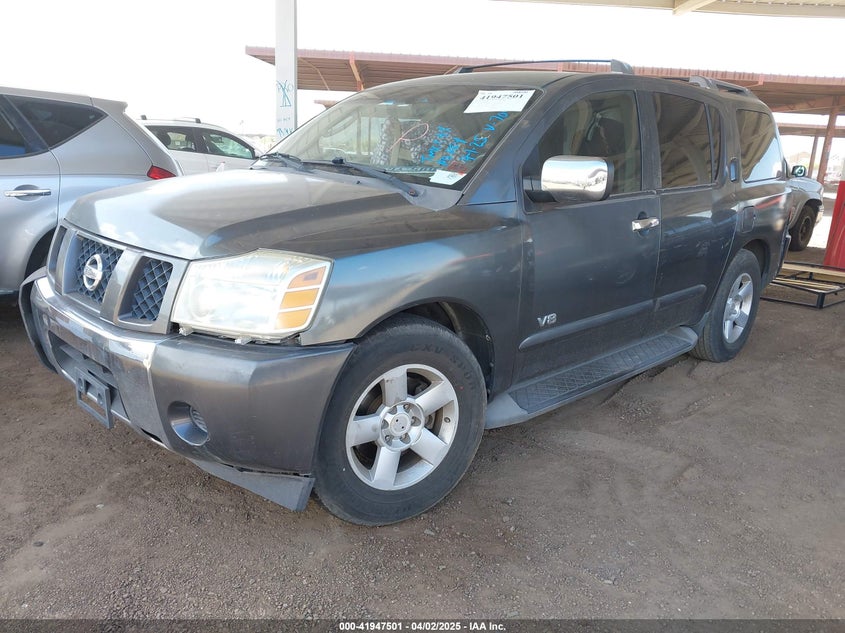 2007 NISSAN ARMADA VIN: 5N1AA08A37N704409