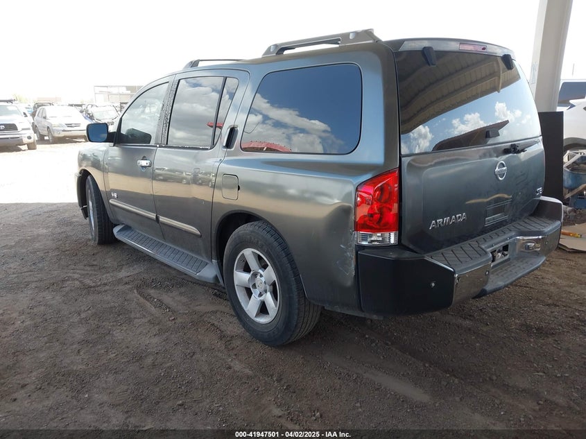2007 NISSAN ARMADA VIN: 5N1AA08A37N704409