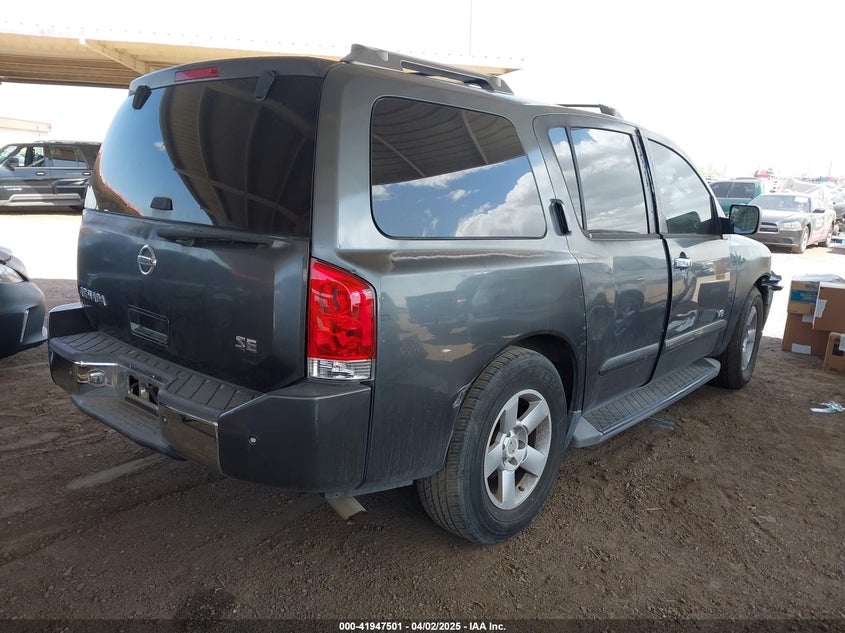 2007 NISSAN ARMADA VIN: 5N1AA08A37N704409