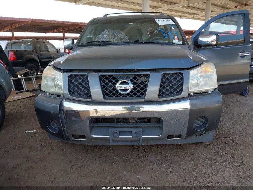 2007 NISSAN ARMADA VIN: 5N1AA08A37N704409