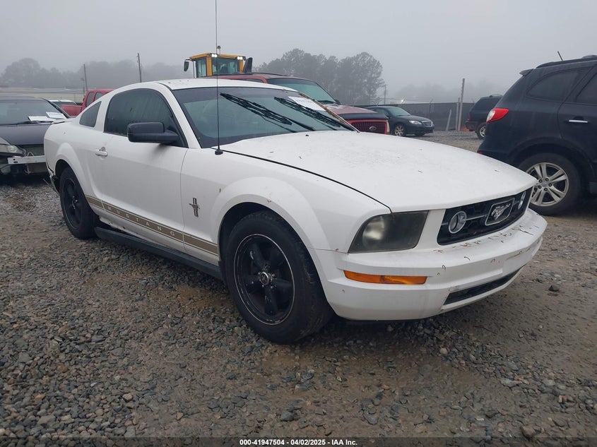 2008 FORD MUSTANG VIN: 1ZVHT80NX85102213