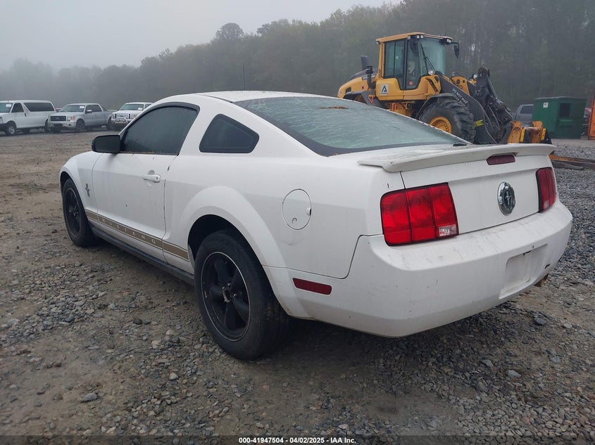 2008 FORD MUSTANG VIN: 1ZVHT80NX85102213