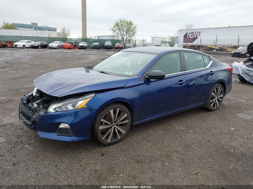 2020 NISSAN ALTIMA VIN: 1N4BL4CV4LC191574